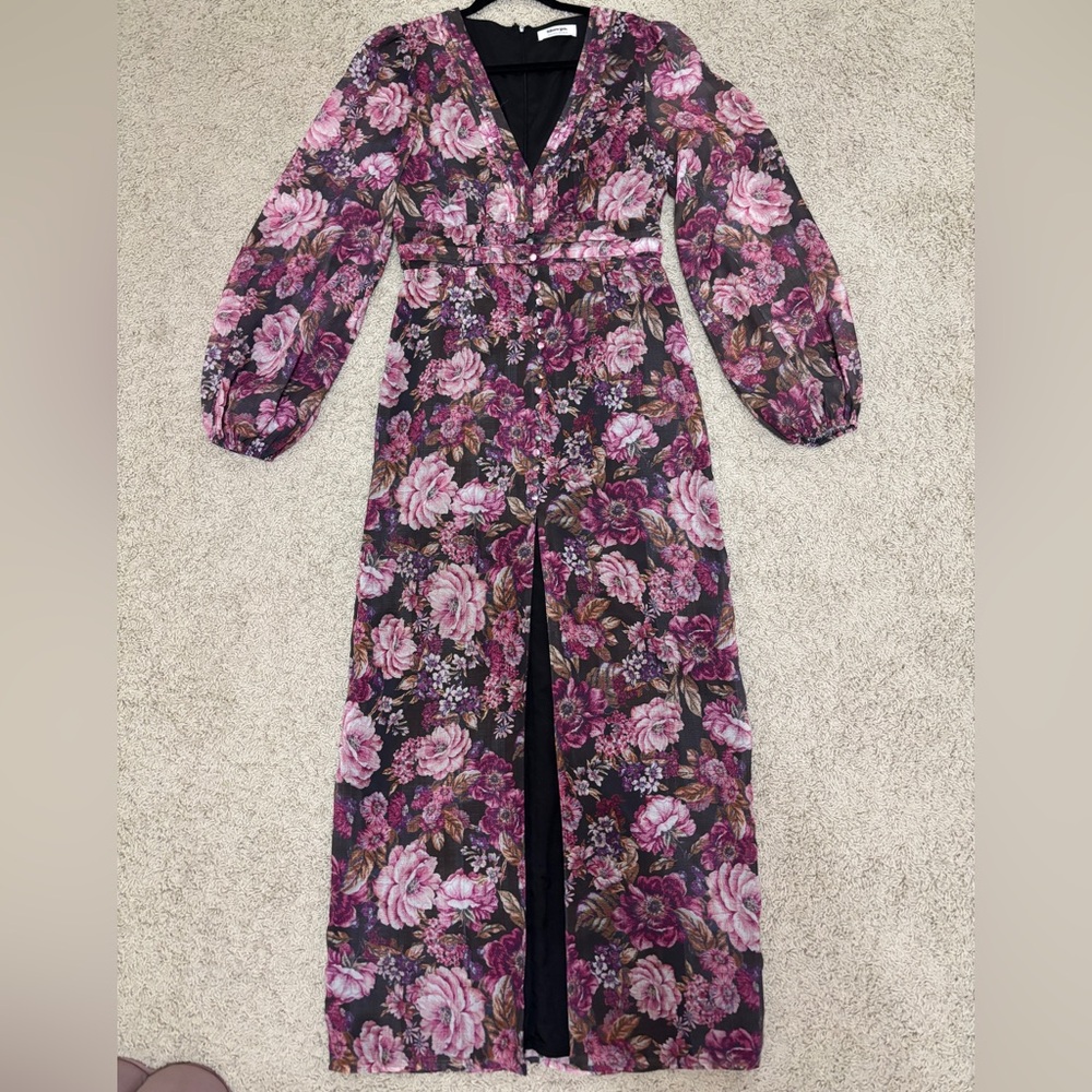 Showpo Vibrant Floral Maxi Dress